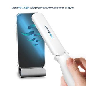 PhoneSpa Portable, Foldable UV-C Light Sanitizer